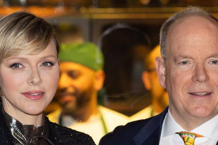 Albert und Charlène in Hamburg: Das steht auf dem Programm