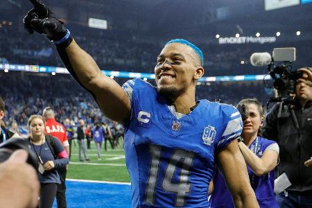 Bericht: St. Brown wird bestbezahlter Wide Receiver der NFL