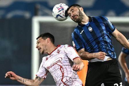 Italien: Bergamo folgt Juve ins Pokalfinale