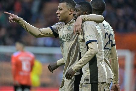 PSG kurz vor erneutem Titelgewinn