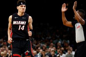 Dank Dreier-Festival: Miami gleicht gegen Boston aus