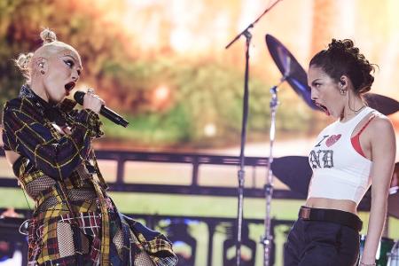 Gwen Stefani und Olivia Rodrigo