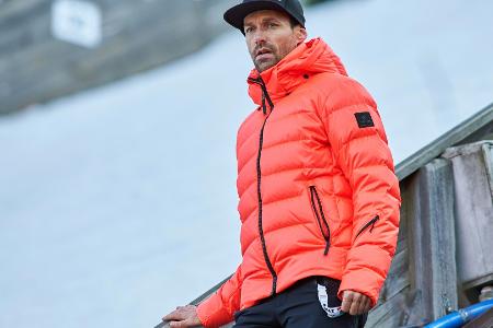 Hannawald nach Kobayashi-Sprung: 