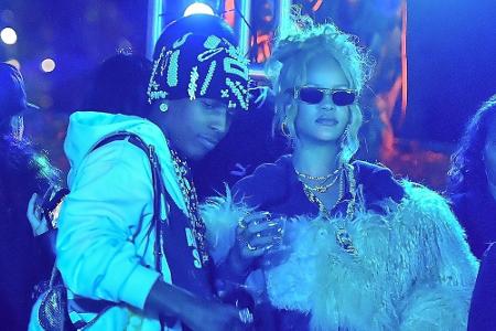 ASAP Rocky und Rihanna