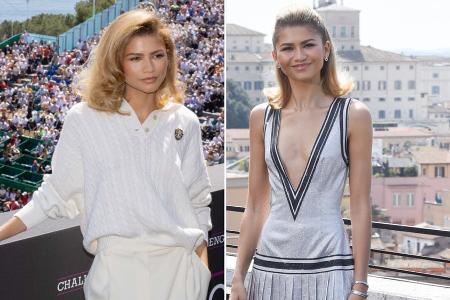 Sorgt Zendaya mit ihren Tennis-Looks für einen neuen Fashion-Hype?