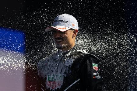 Formel E: Wehrlein optimistisch im Titelkampf