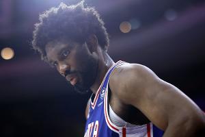 Joel Embiid: 50-Punkte-Gala trotz Gesichtslähmung