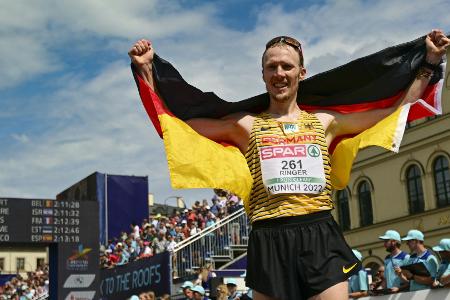 Ringer dabei: Halbmarathon-Teams für EM nominiert