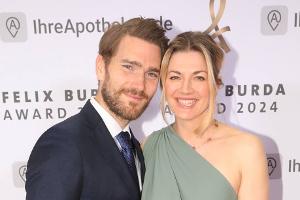 Nina Bott und Benjamin Baarz