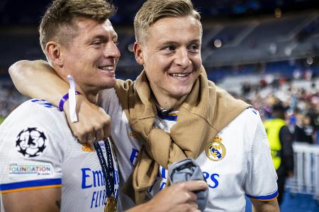 Felix über Toni Kroos: 