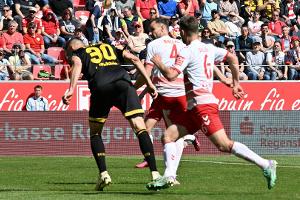 3. Liga: Dresden vergibt Sieg, Münster dreht Spiel in Köln