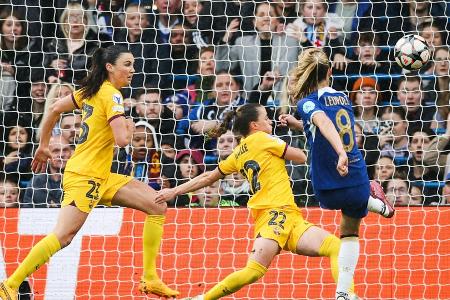 Chelsea verpasst Finale: Leupolz vergibt aufs freie Tor