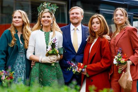 König Willem-Alexander wird 57: So feiert er den Koningsdag
