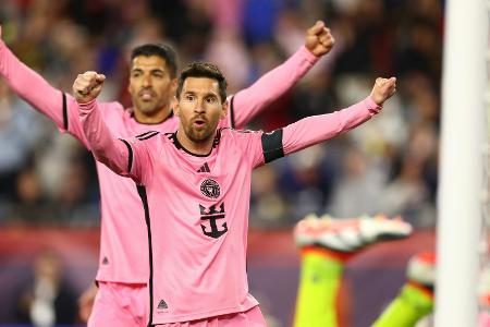 MLS: Messi-Doppelpack verhilft Miami zum nächsten Sieg