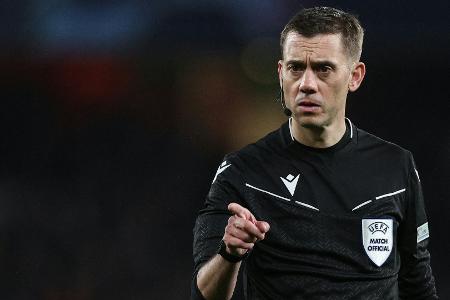 Gutes Omen: Turpin pfeift Bayern