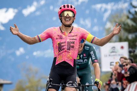 Tour de Romandie: Lipowitz wird Dritter der Gesamtwertung