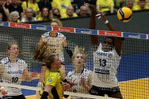 Titel-Hattrick für Stuttgarts Volleyballerinnen