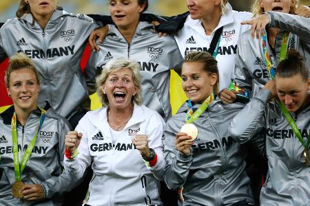 Neid zählt DFB-Frauen zu Olympiafavoriten: 