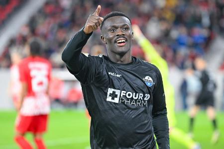 Heidenheim holt Paderborner Conteh