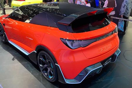 BYD Ocean M-Concept Elektro-Hot-Hatch