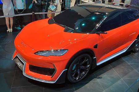 BYD Ocean M-Concept Elektro-Hot-Hatch