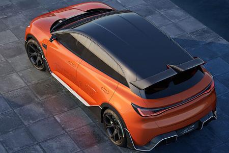 BYD Ocean M-Concept Elektro-Hot-Hatch