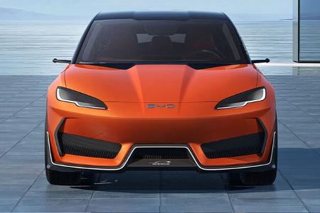 BYD Ocean M-Concept Elektro-Hot-Hatch