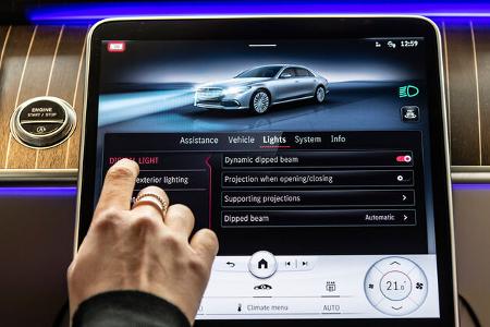 Mercedes S-Klasse W223