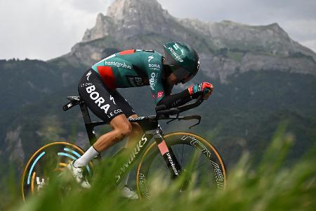 Buchmann nicht im Giro-Team: 