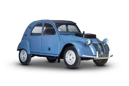 Citroen 2CV Sahara (1966)
