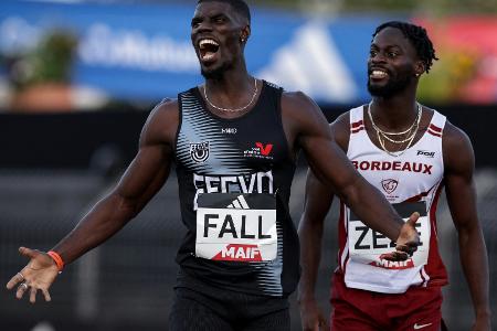 Doping: Frankreichs Sprinter Fall suspendiert