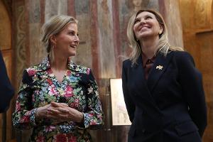 Erster Royal-Besuch seit Kriegsbeginn: Herzogin Sophie in der Ukraine