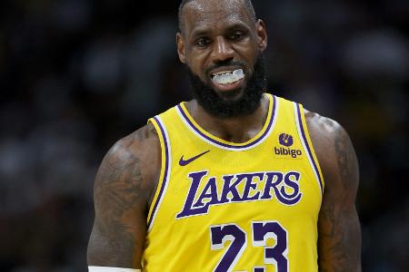 Superstar James mit Lakers ausgeschieden - Zukunft offen