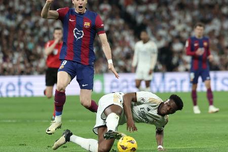 Vor Real-Duell: Lewandowski warnt Bayern