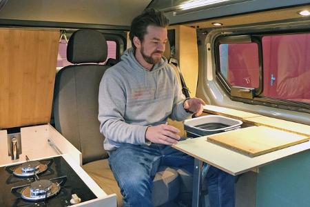 Ulrich Diefenbach, Kompanja