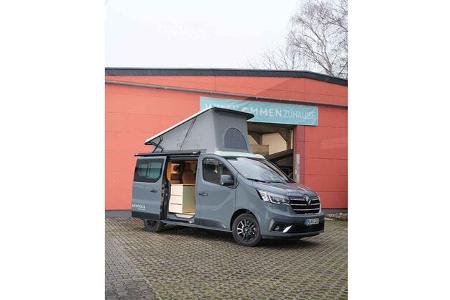 Kompanja Renault Trafic _Camperf