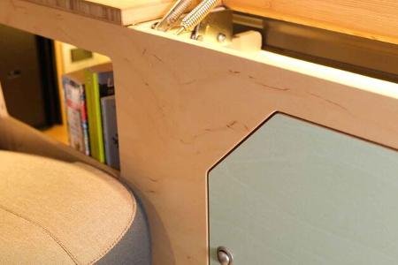 Kompanja Buecherregal f