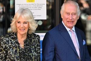 Rückkehr nach Krebsdiagnose: König Charles III. zeigt sich strahlend