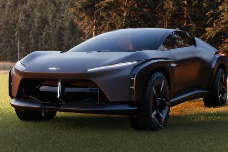 Italdesign Quintessenza Konzeptstudie Peking Auto Show