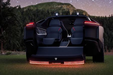 Italdesign Quintessenza Konzeptstudie Peking Auto Show