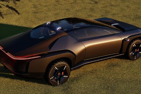 Italdesign Quintessenza Konzeptstudie Peking Auto Show