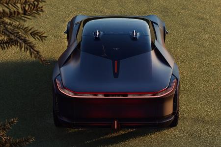 Italdesign Quintessenza Konzeptstudie Peking Auto Show
