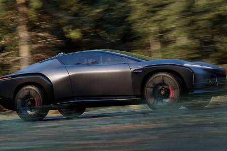 Italdesign Quintessenza Konzeptstudie Peking Auto Show