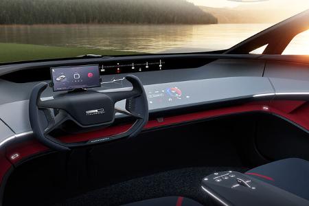 Italdesign Quintessenza Konzeptstudie Peking Auto Show