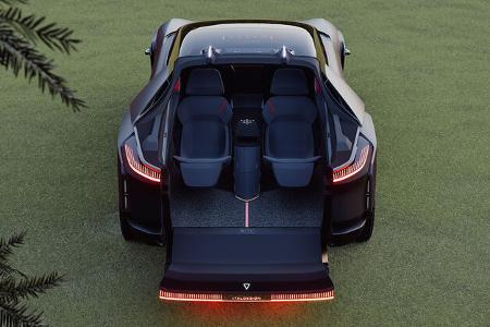 Italdesign Quintessenza Konzeptstudie Peking Auto Show