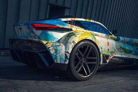 Donkervoort F22 Art Edition