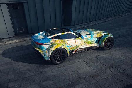 Donkervoort F22 Art Edition