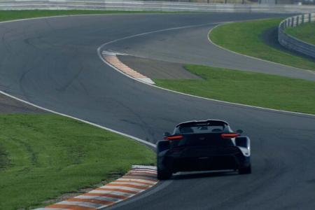 Donkervoort F22 Weltrekord Querbeschleunigung