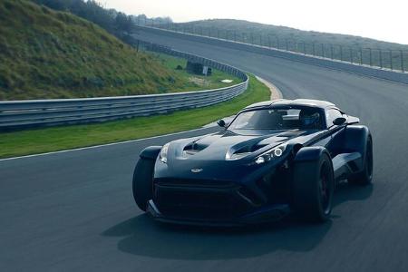 Donkervoort F22 Weltrekord Querbeschleunigung