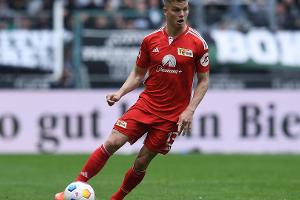 Union verlängert mit Mittelfeldspieler Schäfer